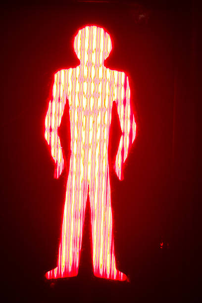 istock Red man traffic pedestrian stop sign light 502975462