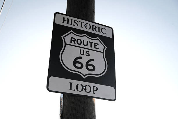 istock Real Route 66 Roadsign, Arizona, USA 502976229