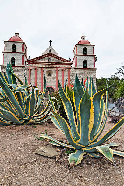 istock Mission Santa Barbara 502976695