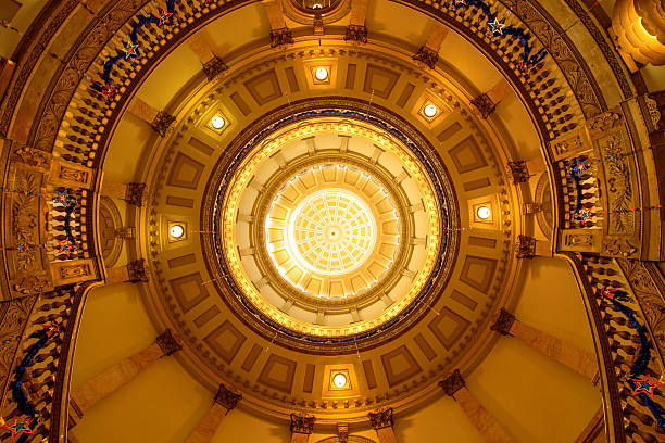 istock Inside of Gold Dome 502976916