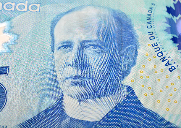 istock Canadian dollar bank note close up 502977358