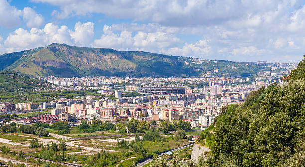 istock Naples cityscape with Stadio San Paolo 502977796