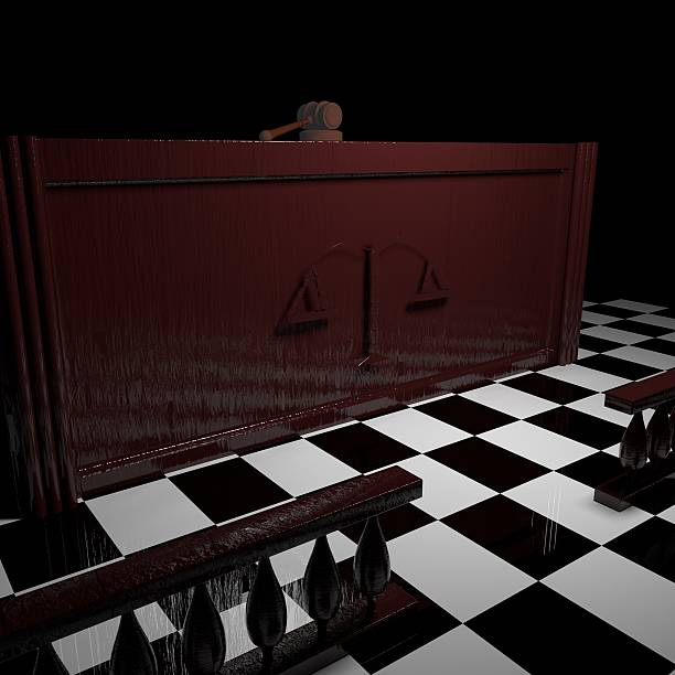 istock Court with judge gavel 502978298