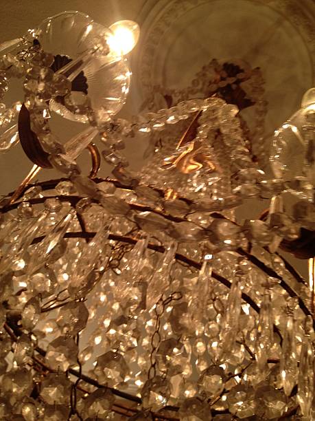 istock CHANDELIER CLOSE UP PERSPECTIVE 502978588