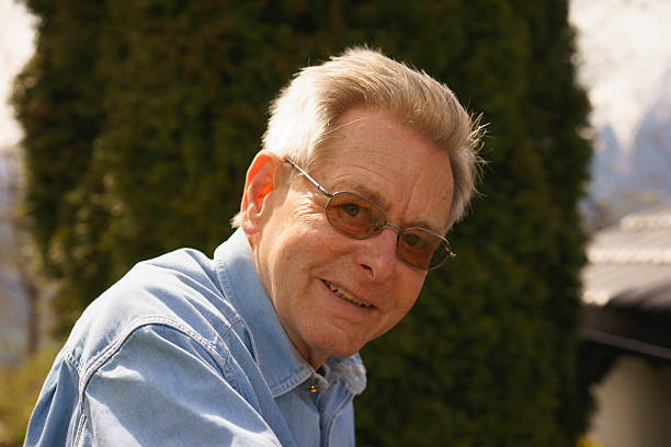 istock Friendly attractive senior man in glasses 502988268