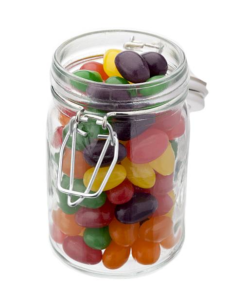 istock open jar of jelly candies 502988398