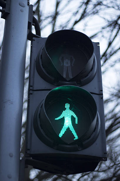 istock Green man go pedestrian traffic light 502989162