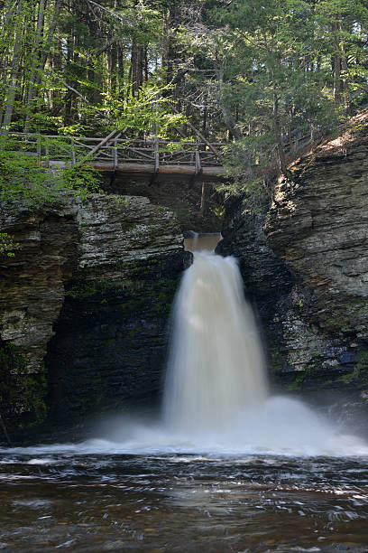 istock Deer Leap Falls at Delaware Water Gap NRA 502990927
