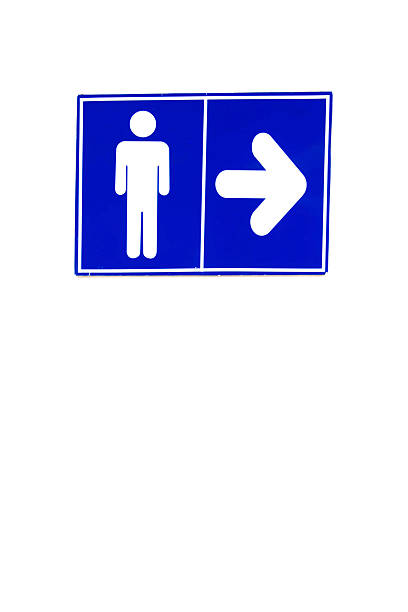 istock sign  toliet for man 502991099