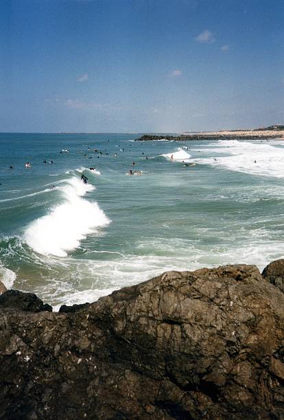 istock Surfing in Biarritz, France 502991108