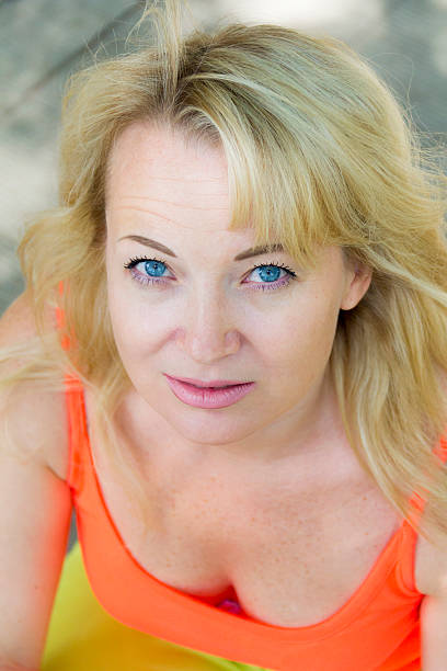 istock Blond woman 502991260