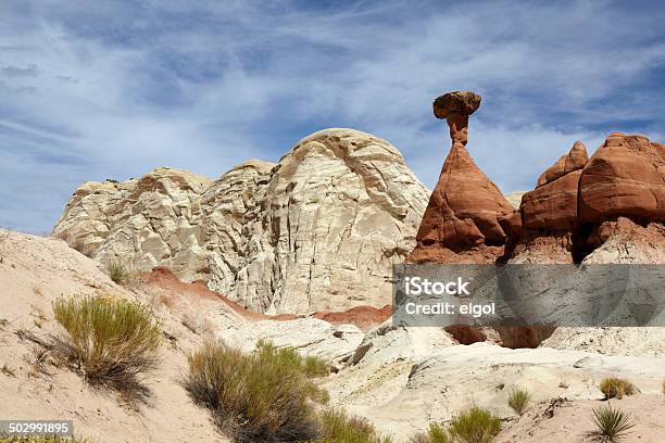 Photo libre de droit de Champignon Vénéneux Rock De Paria Utah Étatsunis banque d'images et plus d'images libres de droit de Amérique du Nord