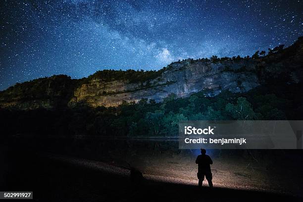 Star Gazing Stock Photo - Download Image Now - Arkansas, Night, Astronomy