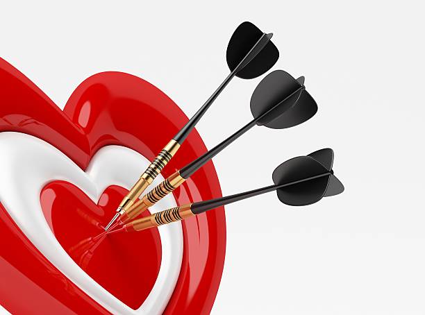 istock Dart with Heart Icon 502992227