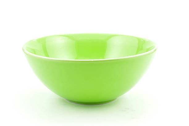 istock cyan bowl, isolated on white 502992469