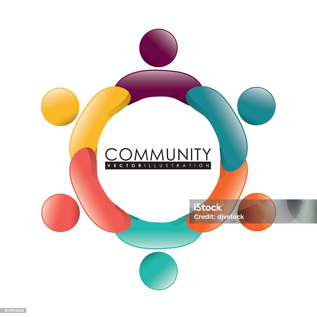 Community Graphics Download Community People Graphic Stock Illustration - Download Image Now - 2015 ...