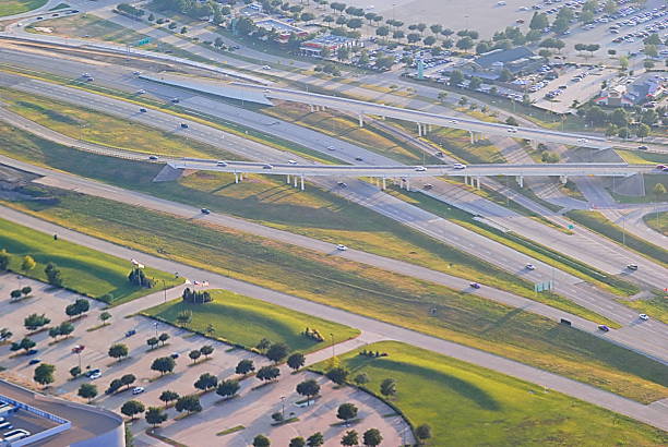 istock Dallas Texas Aerial View 502993175