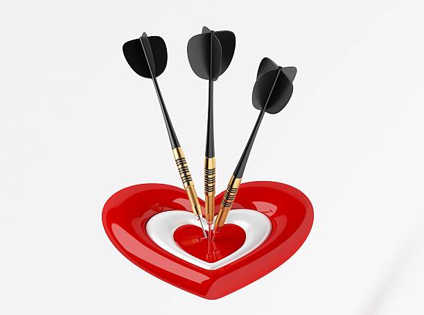 istock Dart with Heart Icon 502993197