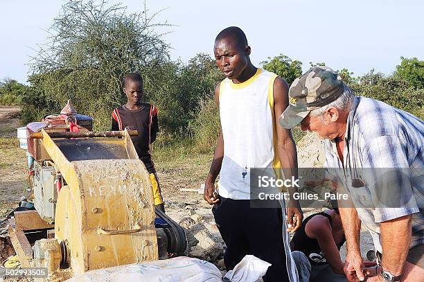 Visit To The Gold Mine Stock Photo - Download Image Now - Africa, African Ethnicity, Miner