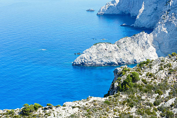 istock Summer coastline landscape (Zakynthos, Greece) 502993523