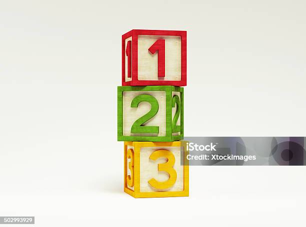 Box Number Toy Stock Photo - Download Image Now - Alphabet, Business, Business Finance and Industry
