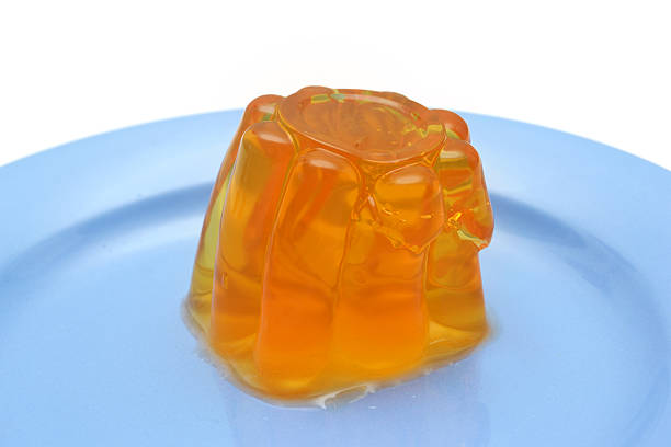 istock Orange gelatin dessert 502993947