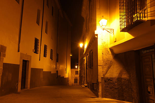 istock rocky bank Jucar in Cuenca. 502994701