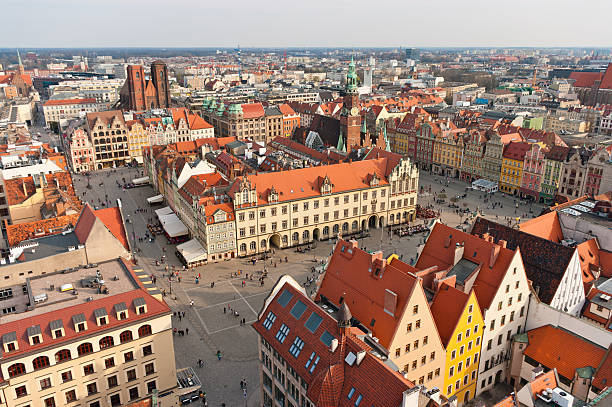 istock Town square in Wroclaw, Poland 502994727