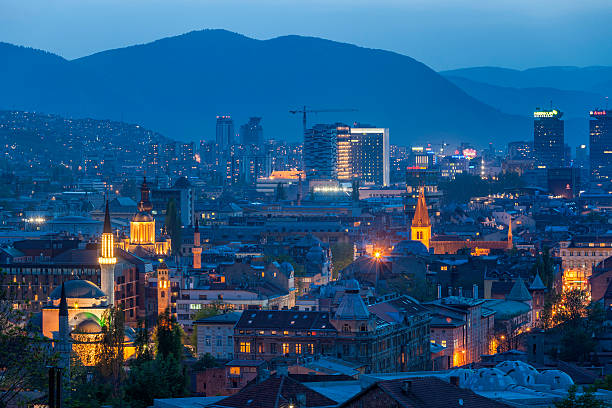 istock Sarajevo in the evening 502994948