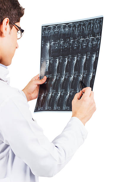 istock Young doctor with the x-ray in the hands 502994970