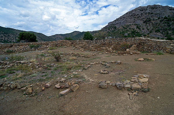 istock The ruins of the ancient fortress. 502995015