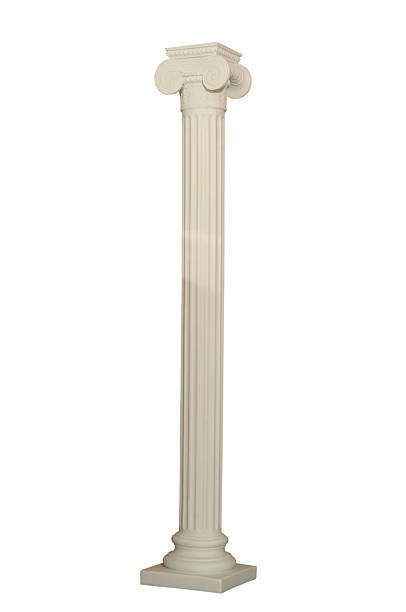 istock Statue of columns in Greek style 502995330