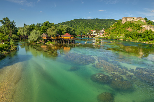 Río Una en Bosanska Krupa photo
