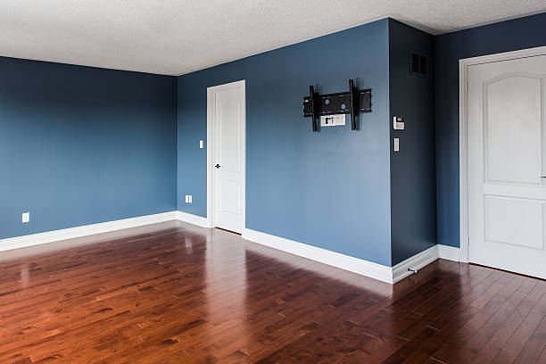istock Newly renovated room 502995769