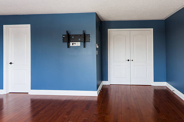 istock Newly renovated room 502995815