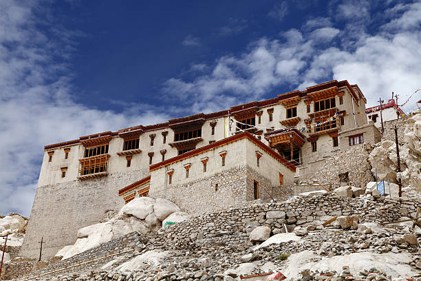 istock Beautiful Shey Palace, Leh 502995943