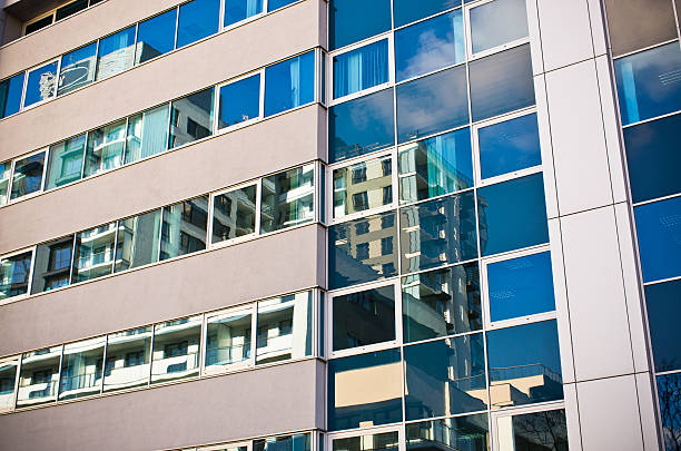 istock Wall of modern building 502996023