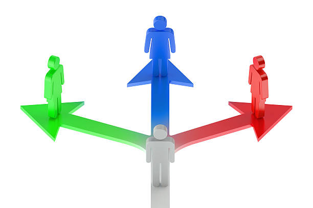istock man chooses a woman concept 502996032