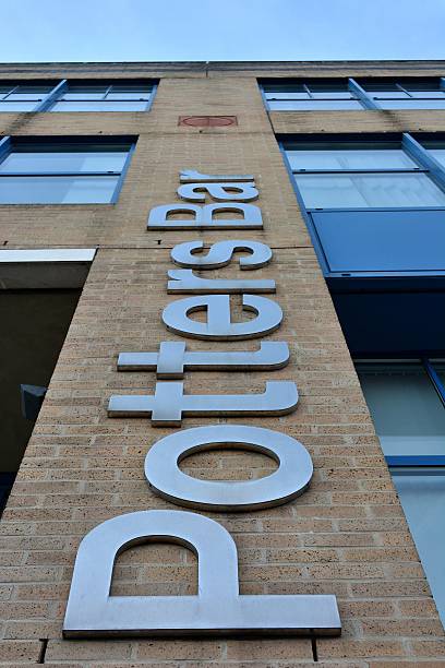 istock Station sign for Potters Bar 502996226