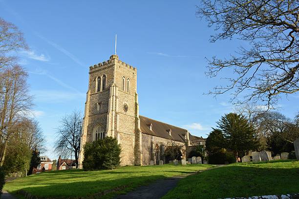 istock Saint Etheldreda church, Hatfield, Hertfordshire 502996384