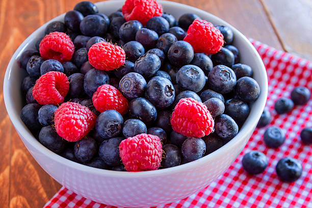 istock Fresh picked organic blueberries 502997071