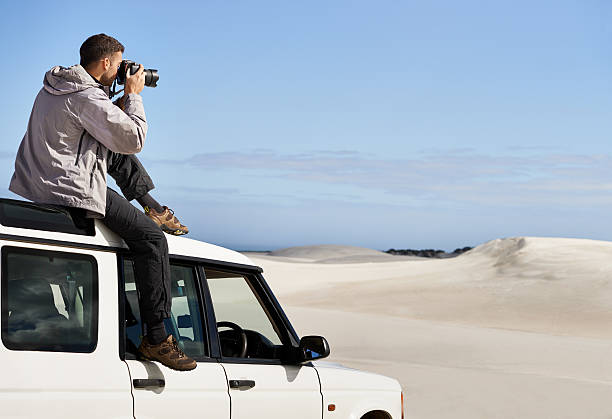 Capturing every part of his journey