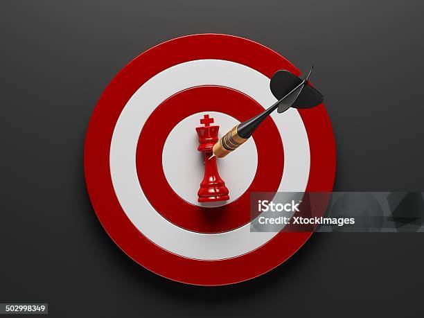 Dart Icons Stock Photo - Download Image Now - Accuracy, Aiming, Aspirations