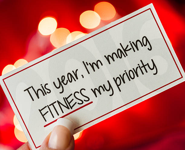 istock This is my year for making fitness a priority 502998574
