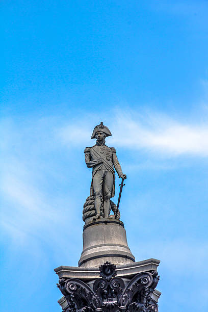 istock Nelson's column in Trafalgar Square, London 502998696