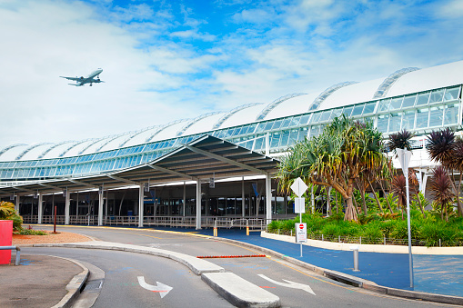 International Airport in Sydney, Australia