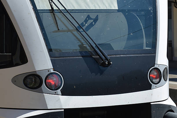 istock Front of Swiss Regional Train 503001300