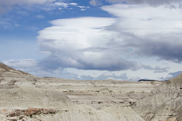 istock Linticular clouds, Patagonia, Argentina 503001322