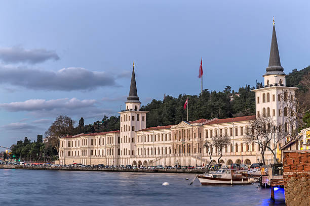 istock Kuleli Military High School at Night 503002028