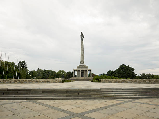 istock Slavin War Memorial, Bratislava 503002854